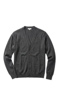 Mens Wool cardigan - Kellior