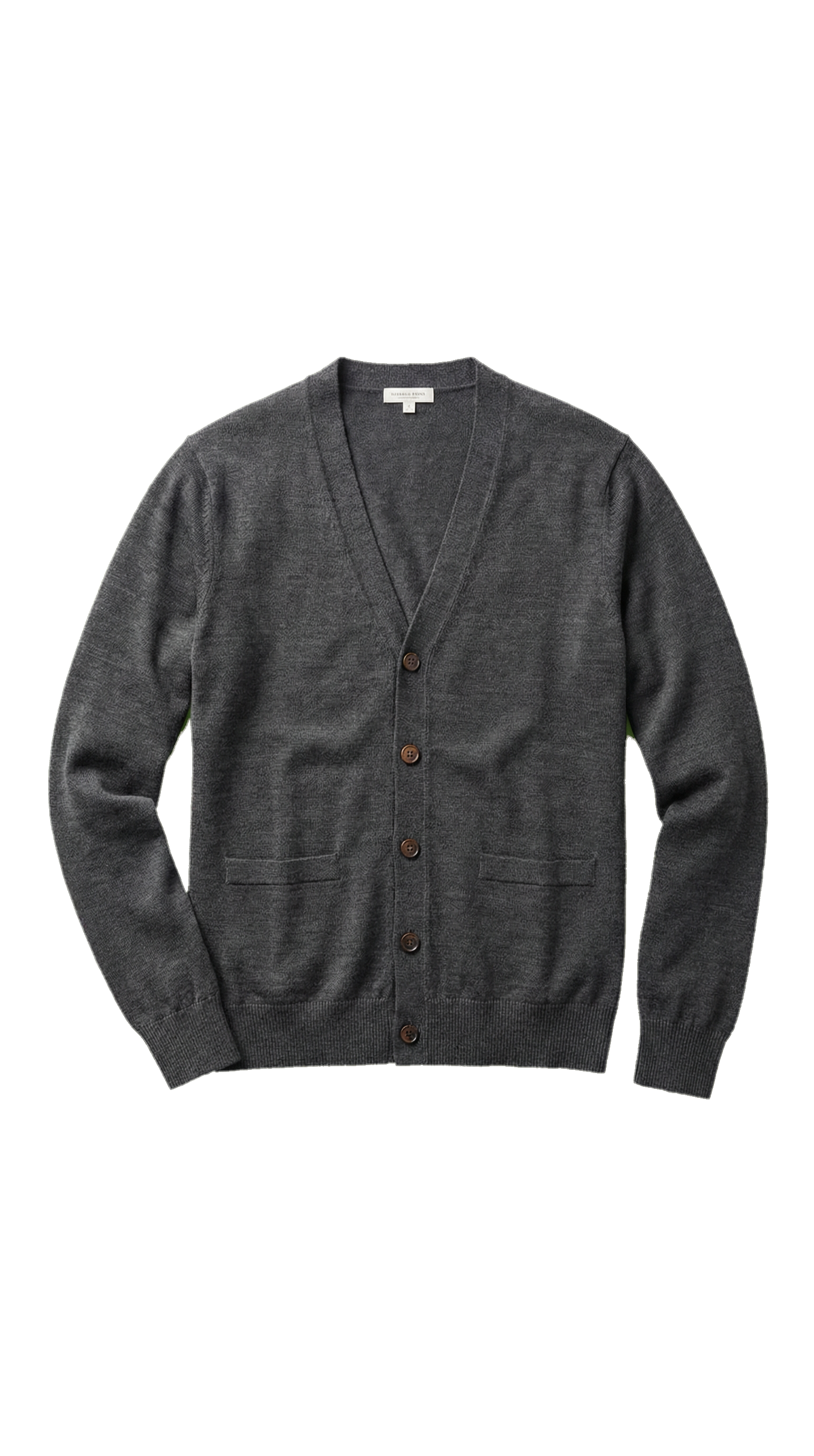 Mens Wool cardigan - Kellior